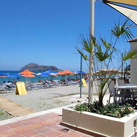 Melina Beach Platanias  Exterior photo