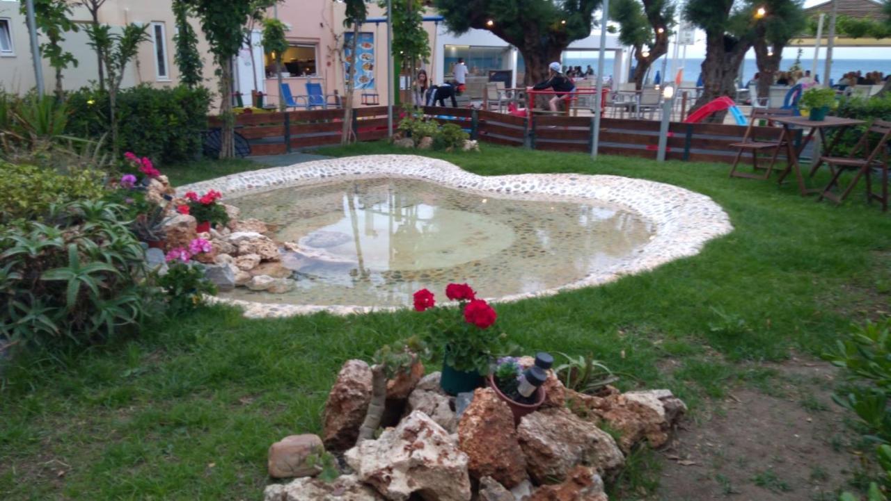 Melina Beach Platanias  Exterior photo