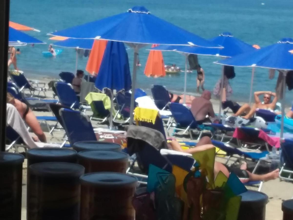 Melina Beach Platanias  Exterior photo