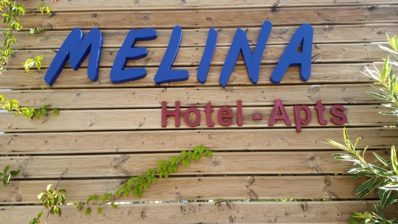 Melina Beach Platanias  Exterior photo
