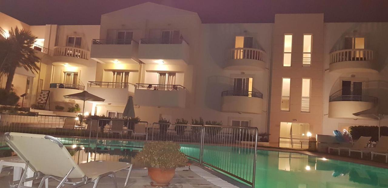 Melina Beach Platanias  Exterior photo
