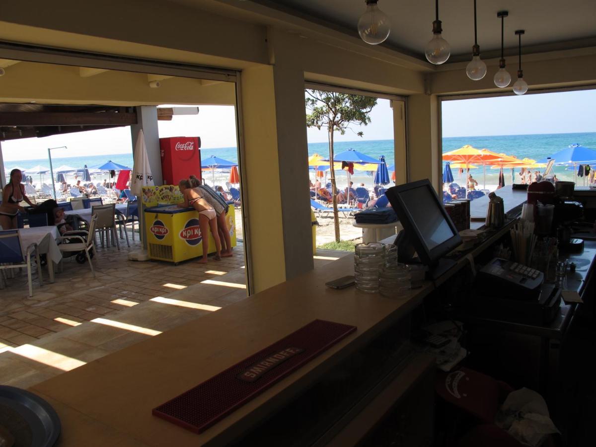 Melina Beach Platanias  Exterior photo