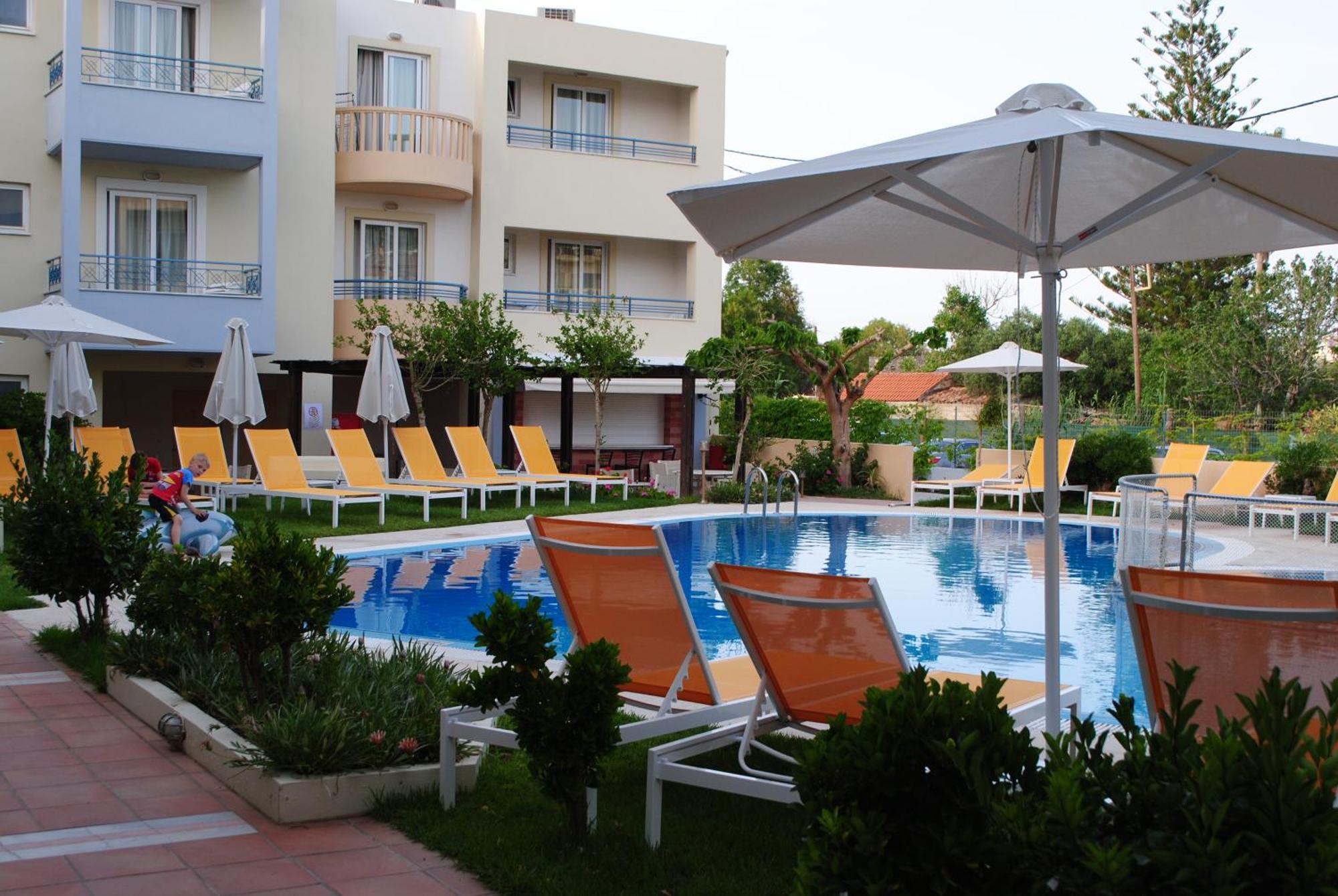 Melina Beach Platanias  Exterior photo