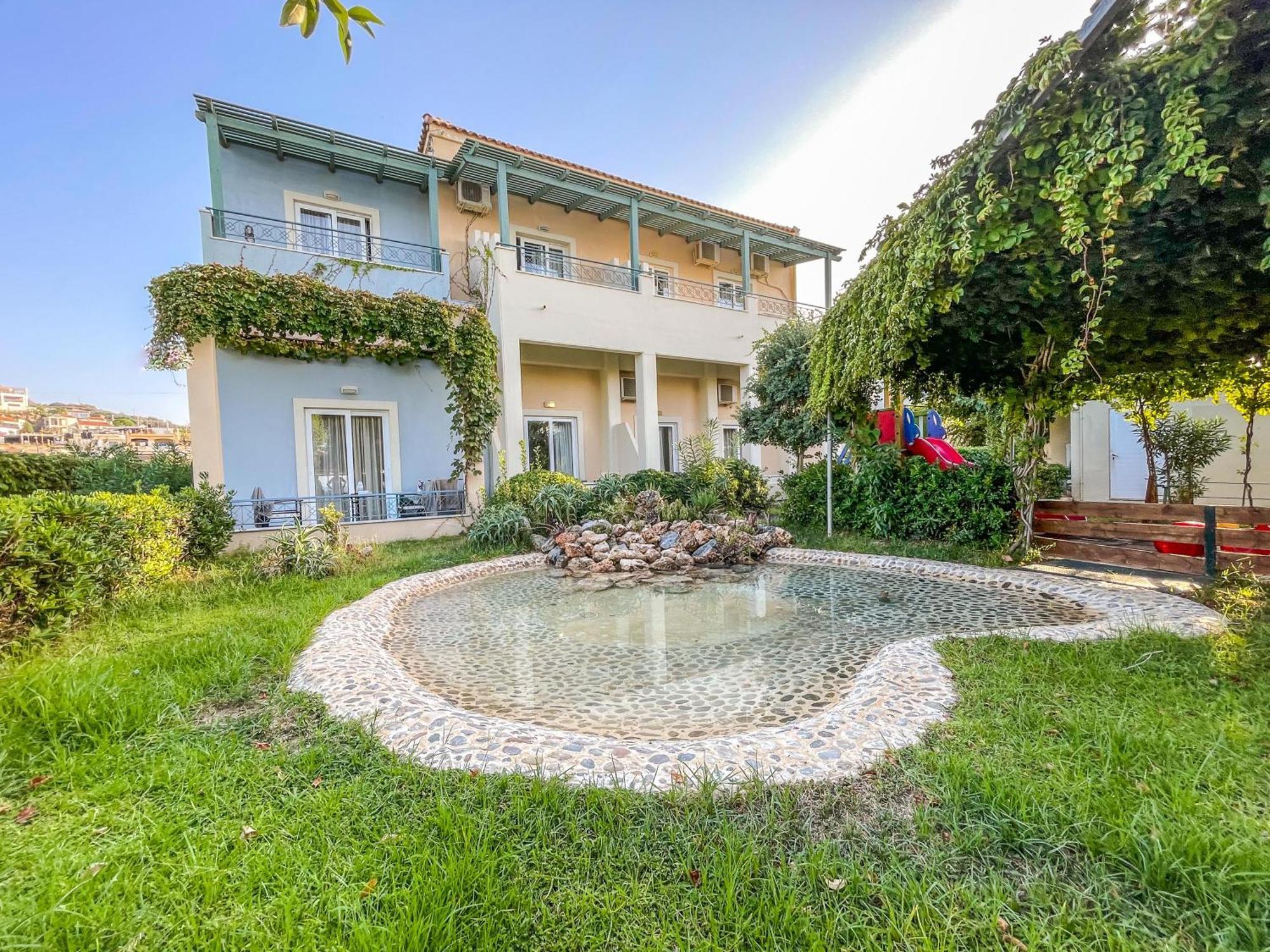 Melina Beach Platanias  Exterior photo