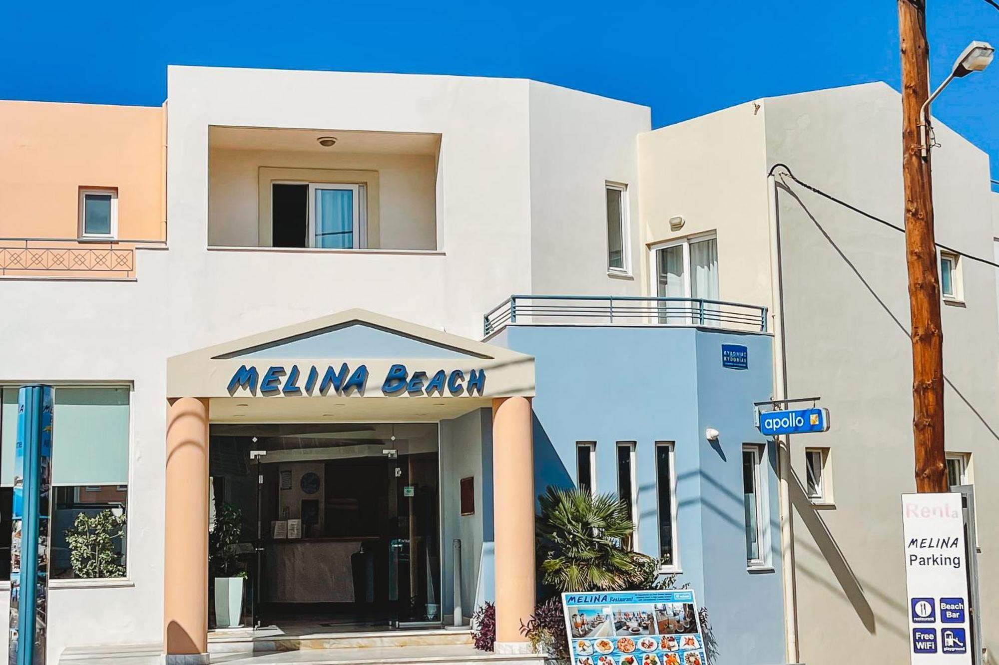 Melina Beach Platanias  Exterior photo
