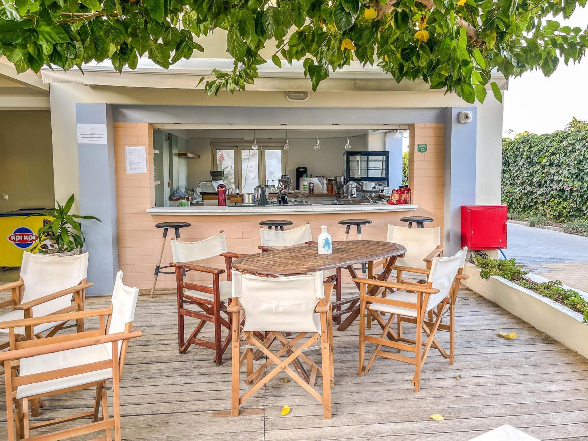 Melina Beach Platanias  Exterior photo