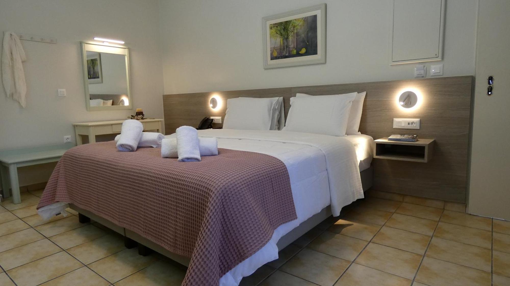Melina Beach Platanias  Exterior photo