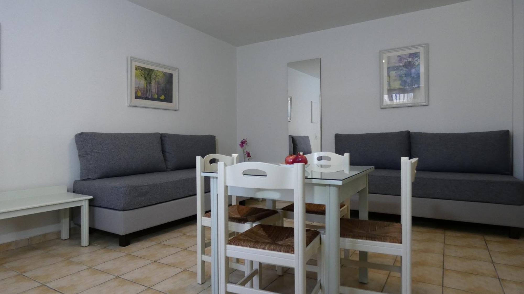 Melina Beach Platanias  Exterior photo