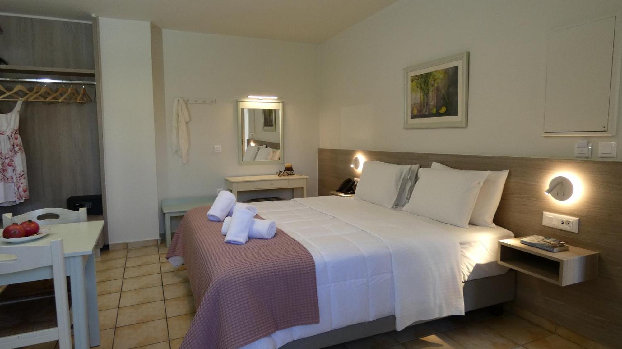 Melina Beach Platanias  Exterior photo