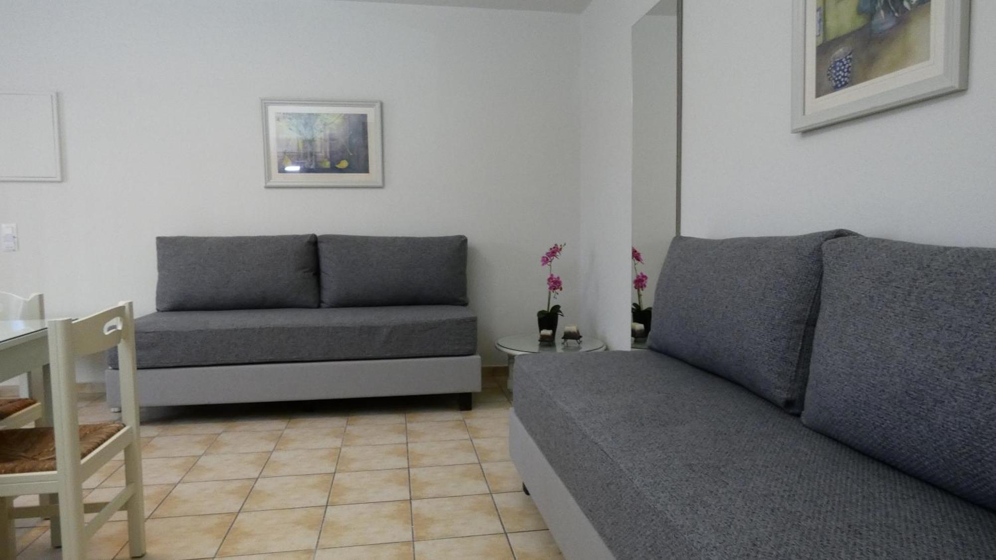 Melina Beach Platanias  Exterior photo