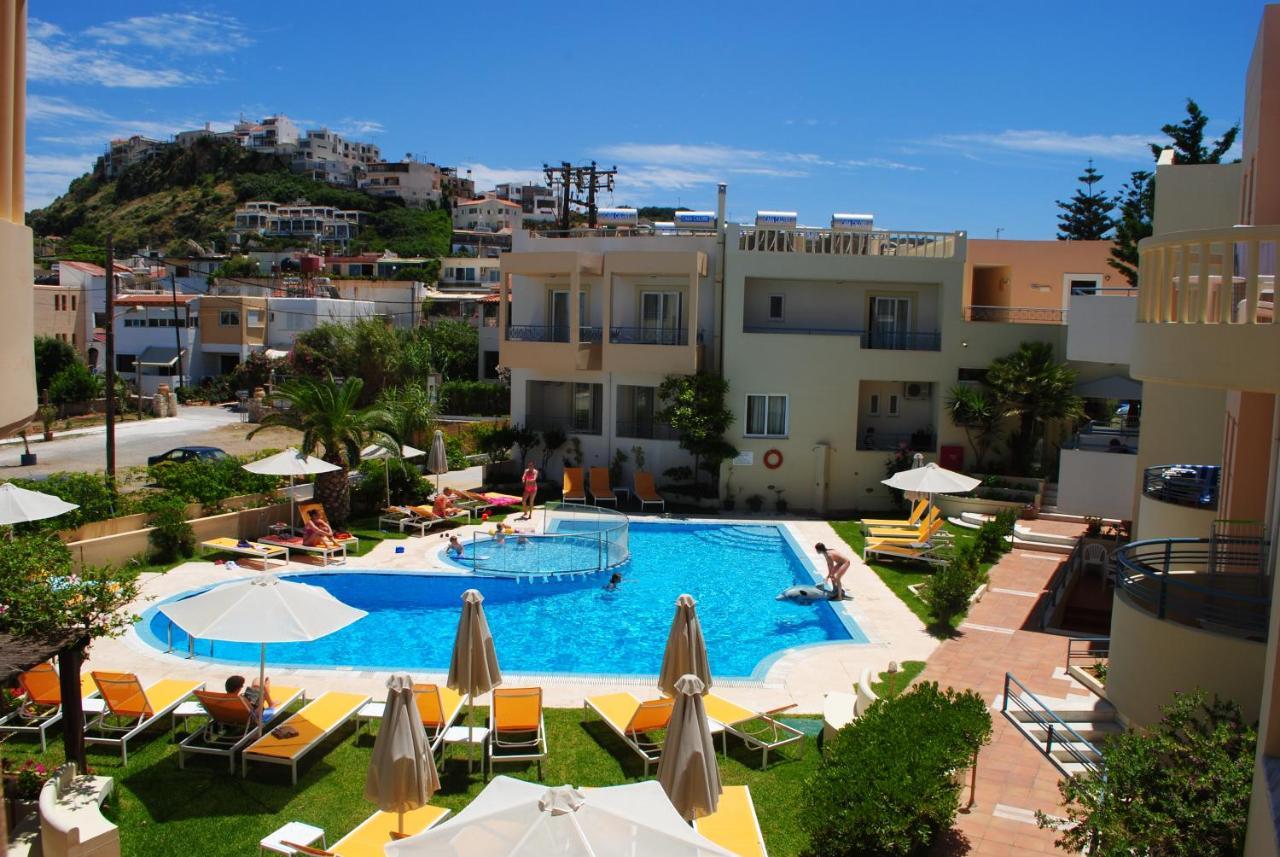 Melina Beach Platanias  Exterior photo