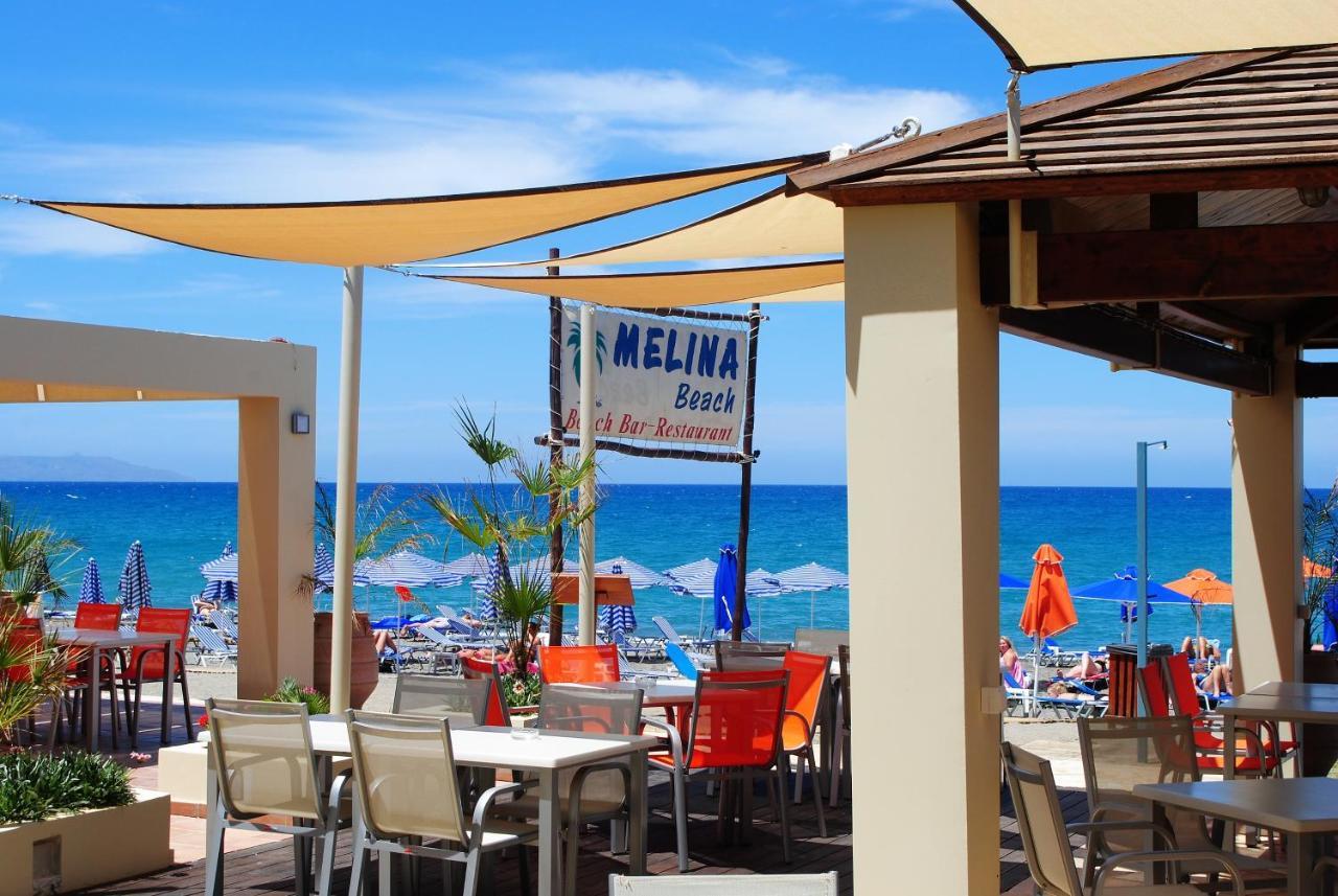 Melina Beach Platanias  Exterior photo