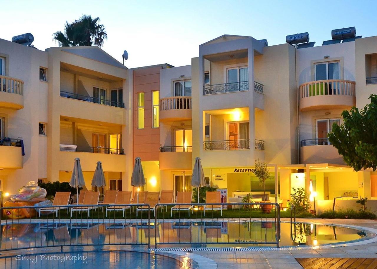 Melina Beach Platanias  Exterior photo