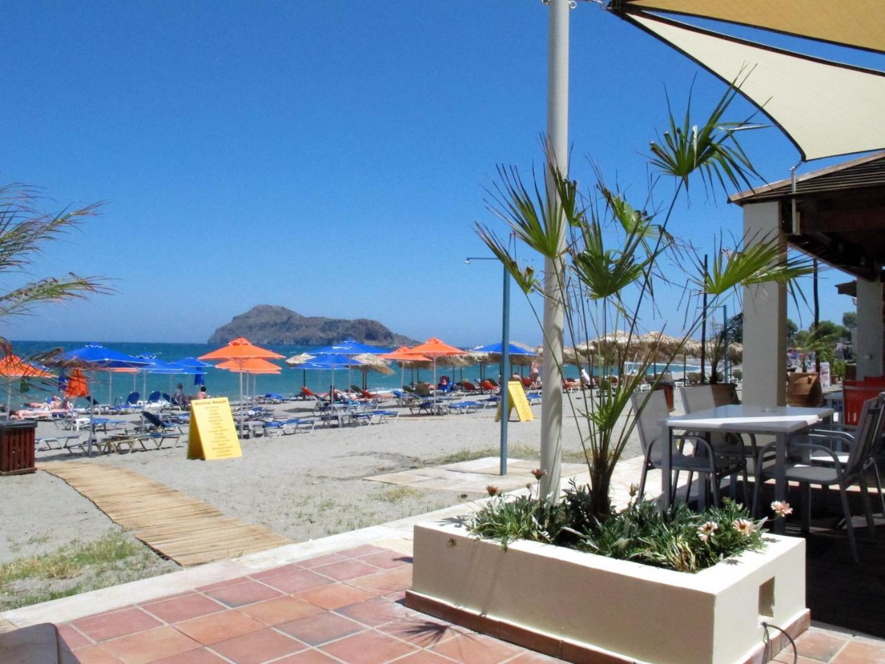 Melina Beach Platanias  Exterior photo