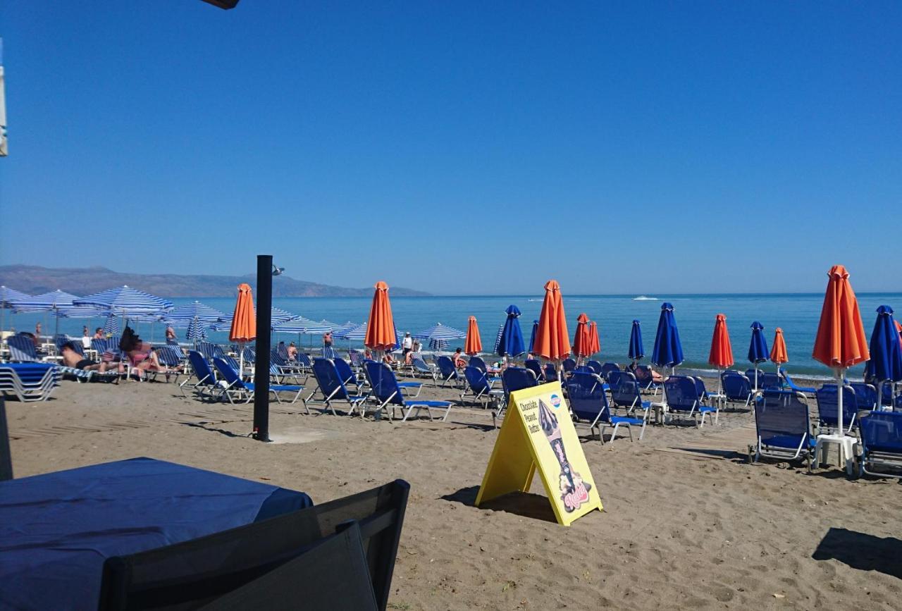 Melina Beach Platanias  Exterior photo