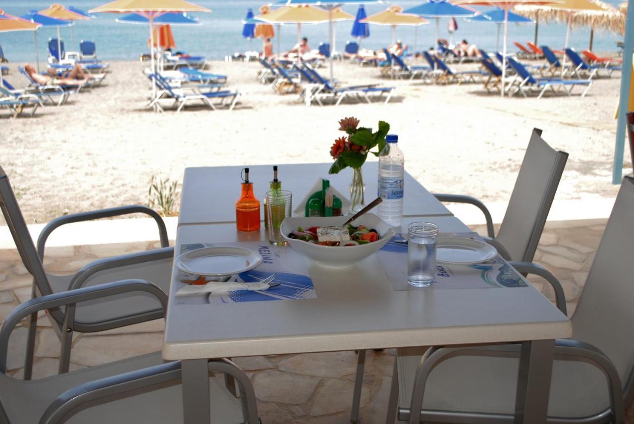 Melina Beach Platanias  Exterior photo