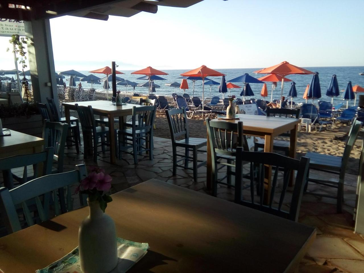 Melina Beach Platanias  Exterior photo