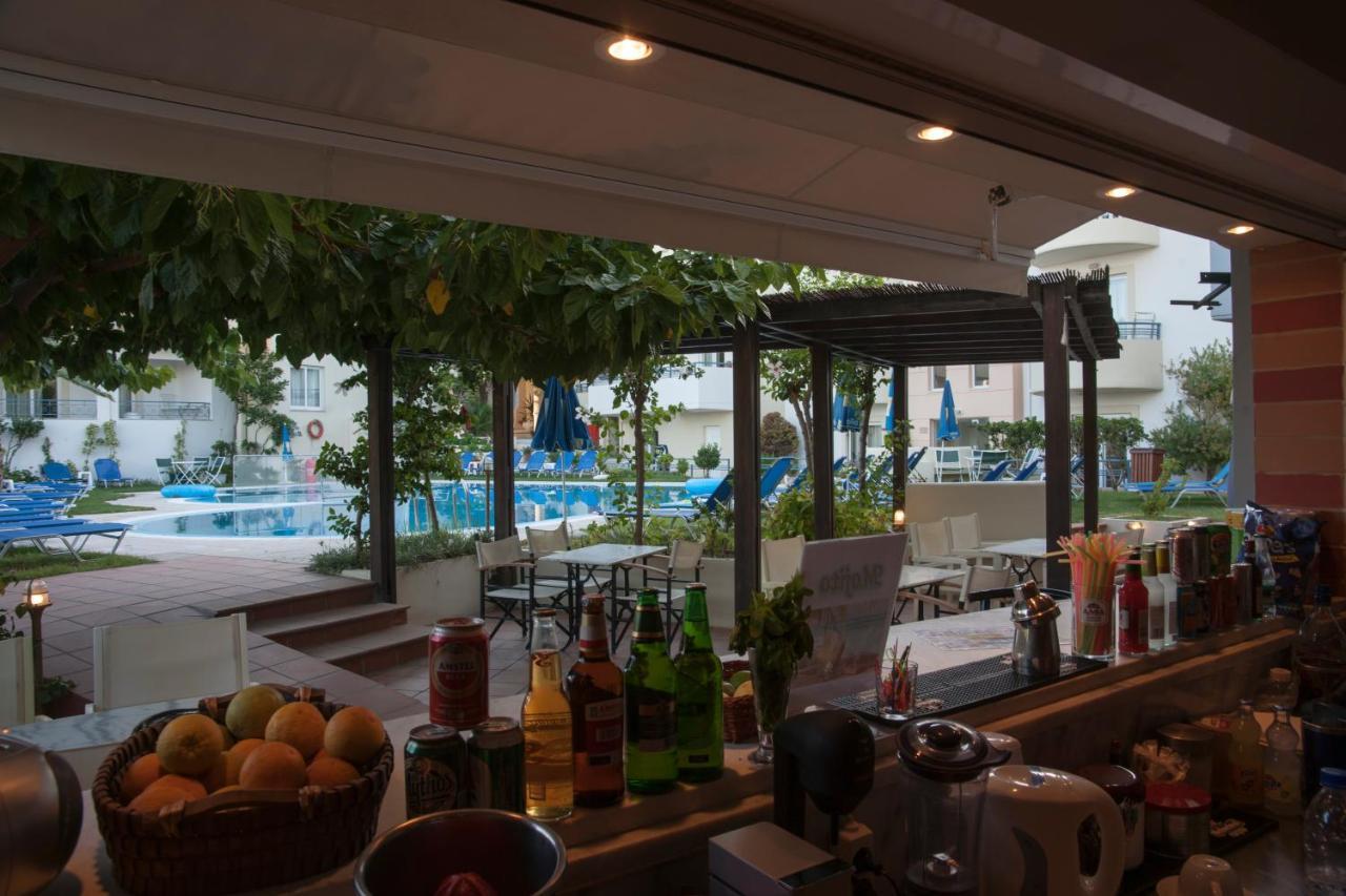 Melina Beach Platanias  Exterior photo